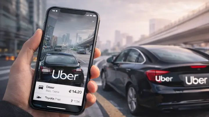 Wat kost een app zoals Uber?